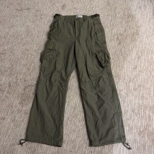 TNA Supply Olive Green Cargo Pants